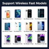 15W Magnetic Car Phone Holder Wireless Charger wifi & wireless  