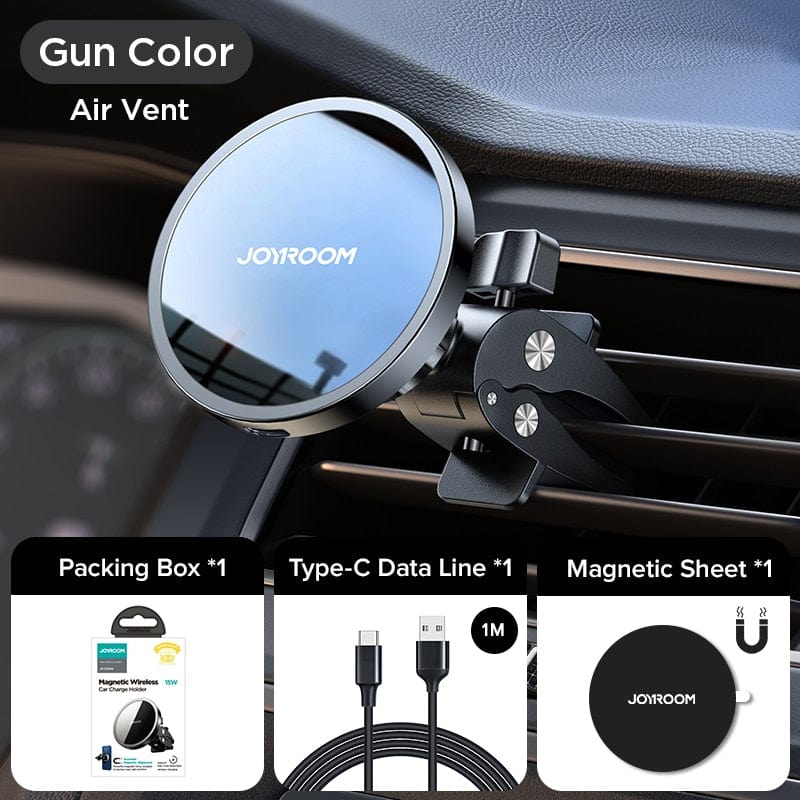 15W Magnetic Car Phone Holder Wireless Charger wifi & wireless  