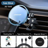15W Magnetic Car Phone Holder Wireless Charger wifi & wireless  