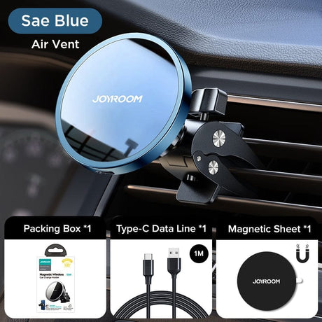 15W Magnetic Car Phone Holder Wireless Charger wifi & wireless  