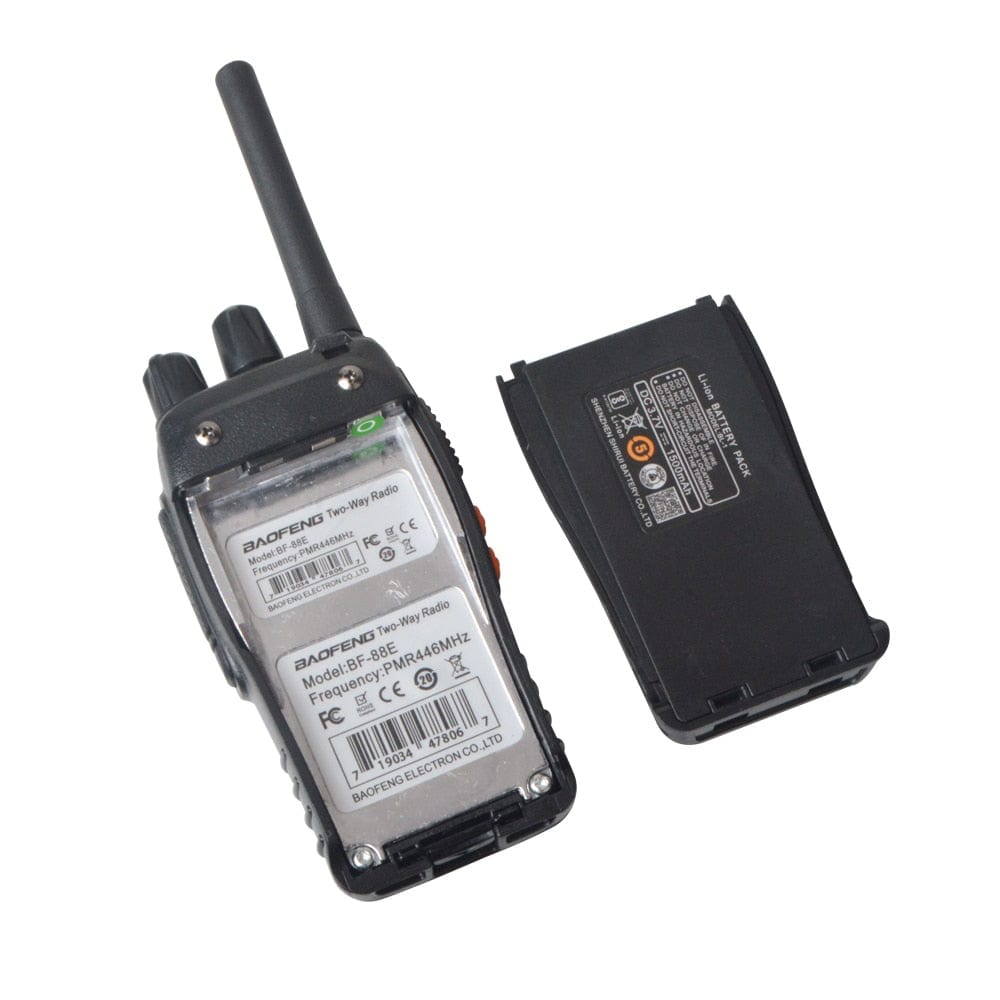 2 Peace set Walkie Talkie two way radio BF-88E Smart Technology  