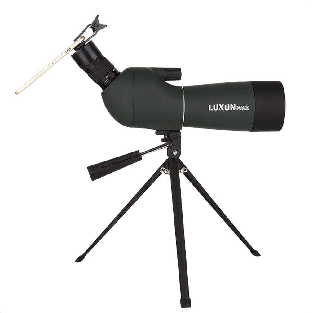 20-60x60 & 25-75x70 Spotting Monocular Telescope Optics  