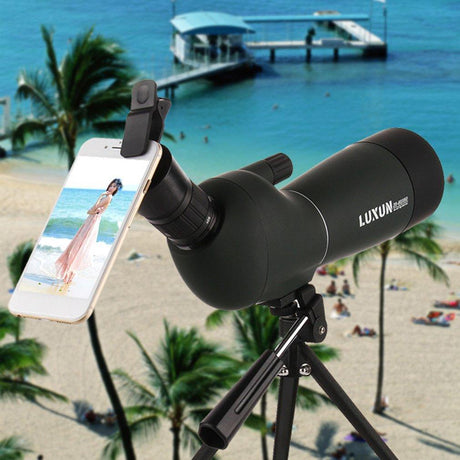 20-60x60 & 25-75x70 Spotting Monocular Telescope Optics  