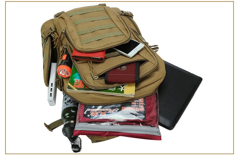 50ltr Adventure FIFO Tactical Daypack BackPacks  