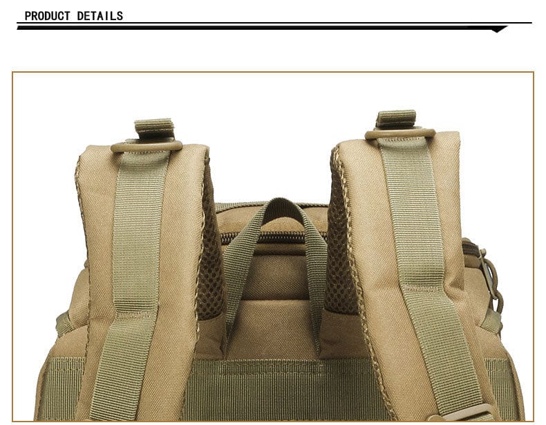 50ltr Adventure FIFO Tactical Daypack BackPacks  