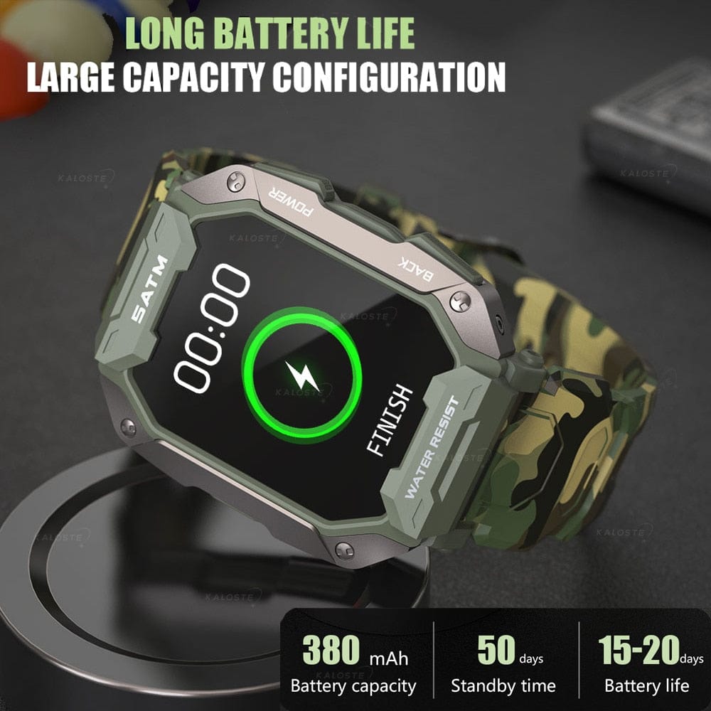 5ATM FC20 Ultra Smart Watch Carbon Watchs  