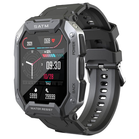 5ATM FC20 Ultra Smart Watch Carbon Watchs  