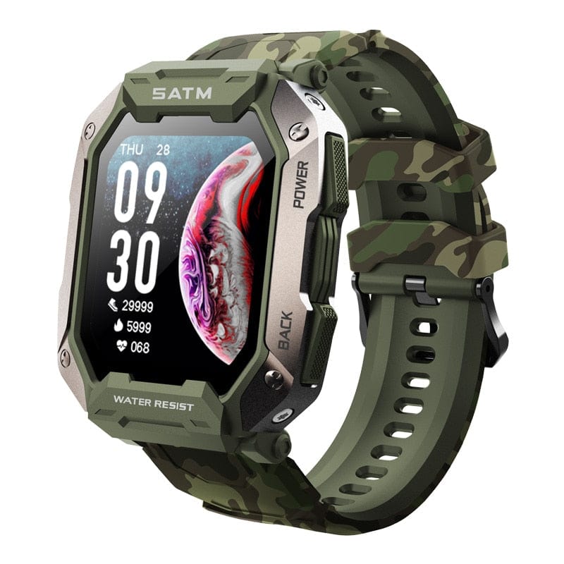 5ATM FC20 Ultra Smart Watch Carbon Watchs  