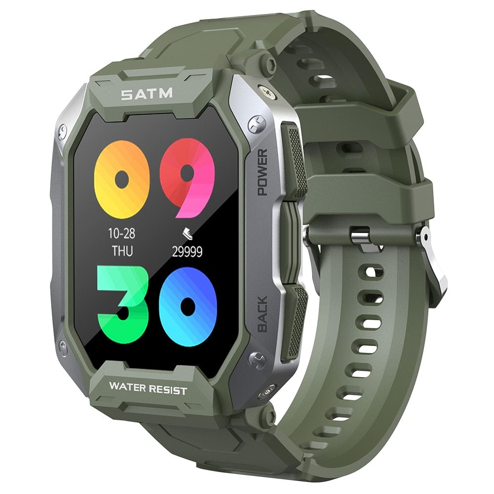 5ATM FC20 Ultra Smart Watch Carbon Watchs  