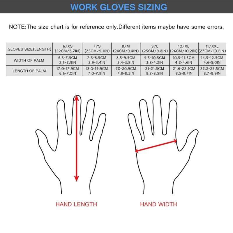 Anti Impact & Anti Cut Gloves Hi-Vis & Safety  