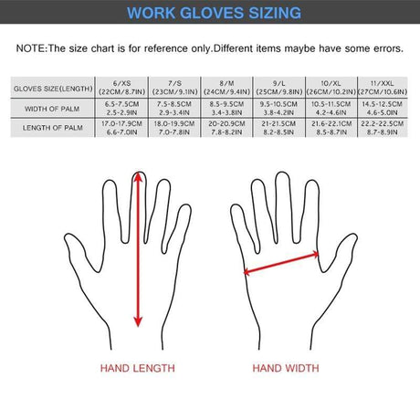 Anti Impact & Anti Cut Gloves Hi-Vis & Safety  