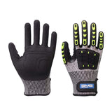 Anti Impact & Anti Cut Gloves Hi-Vis & Safety  