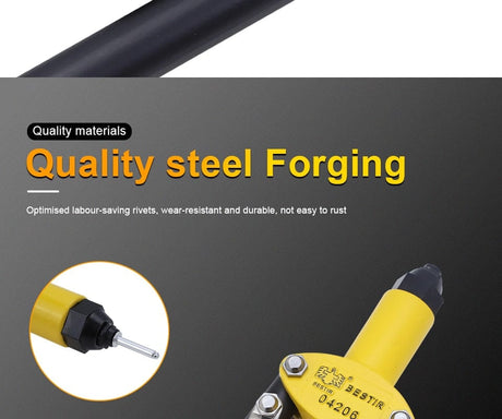 BESTIR Rivet Gun 3.2mm-4.8mm tools  