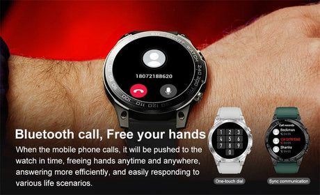 Bluetooth Smart Tracker Smartwatch 30mtr Depth Watchs  