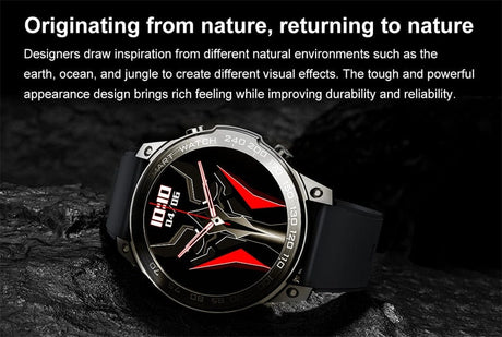 Bluetooth Smart Tracker Smartwatch 30mtr Depth Watchs  