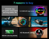 Bluetooth Smart Tracker Smartwatch 30mtr Depth Watchs  