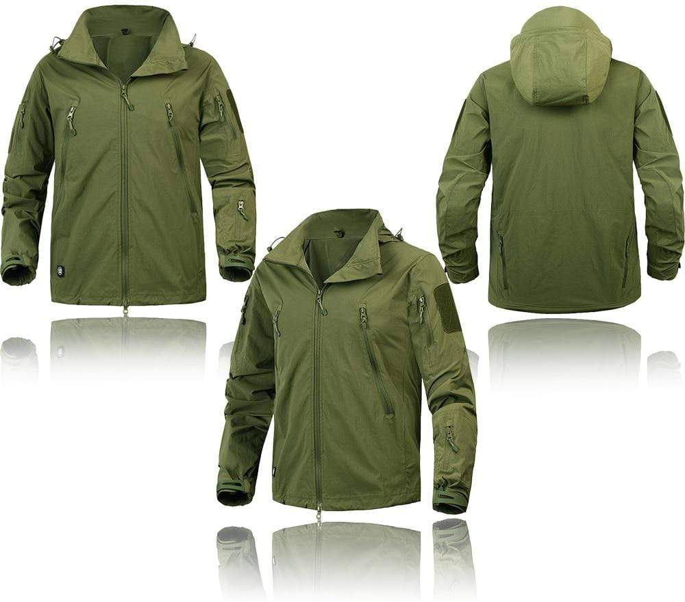 Breathable Light Windbreaker Jacket Outdoor Clothing  