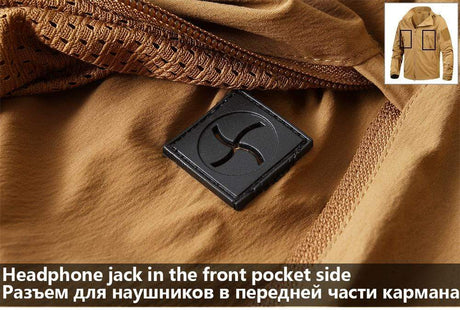 Breathable Light Windbreaker Jacket Outdoor Clothing  