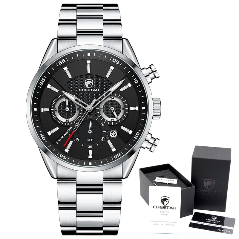 CHEETAH 1613G Casual Sport Chronograph Watch Quartz Smart Watches  