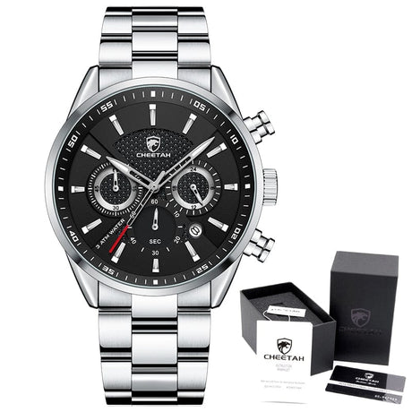 CHEETAH 1613G Casual Sport Chronograph Watch Quartz Watchs  