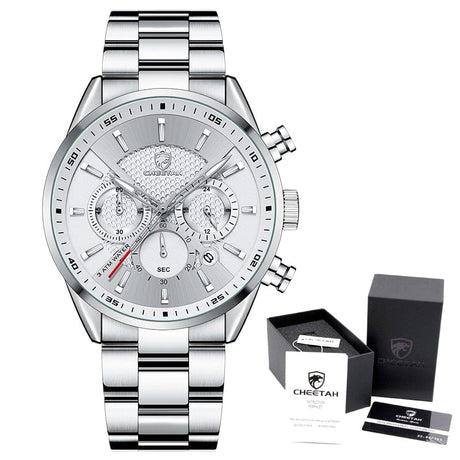 CHEETAH 1613G Casual Sport Chronograph Watch Quartz Watchs  