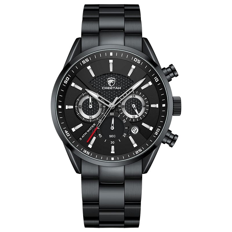 CHEETAH 1613G Casual Sport Chronograph Watch Quartz Smart Watches  