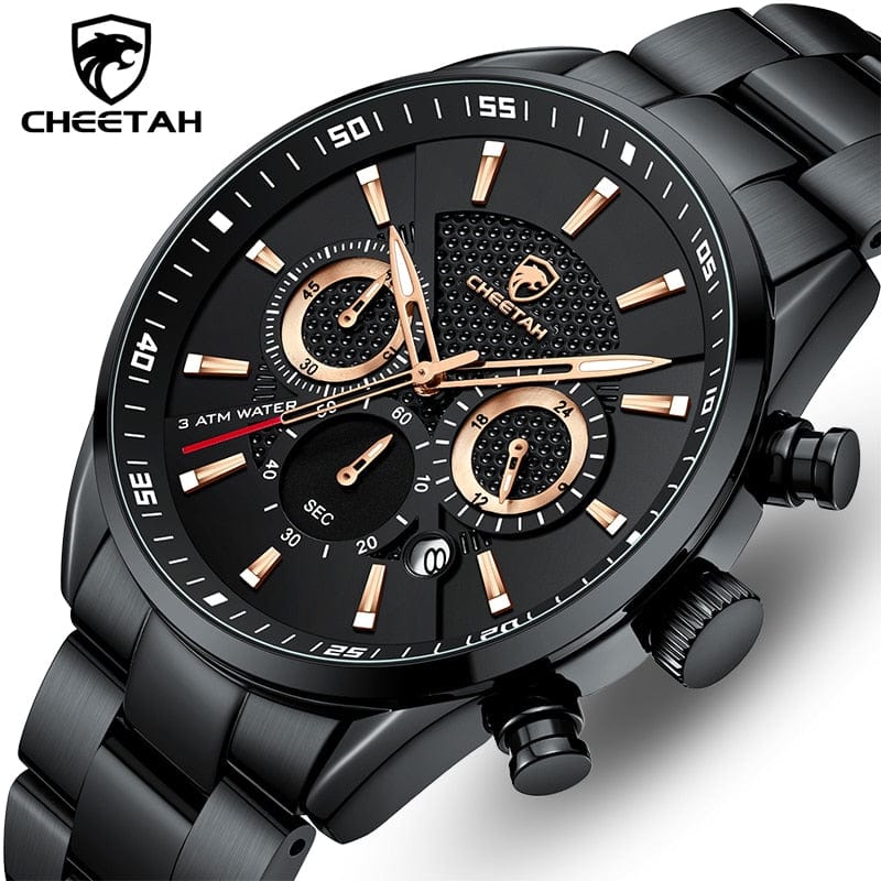 CHEETAH 1613G Casual Sport Chronograph Watch Quartz Smart Watches  