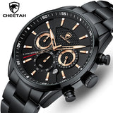 CHEETAH 1613G Casual Sport Chronograph Watch Quartz Smart Watches  