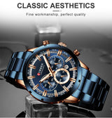 CURREN 8355 Luxury Sports Quartz Waterproof Watchs  