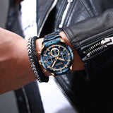 CURREN 8355 Luxury Sports Quartz Waterproof Watchs  