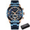 CURREN 8355 Luxury Sports Quartz Waterproof Watchs  