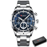 CURREN 8355 Luxury Sports Quartz Waterproof Watchs  