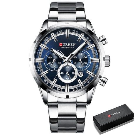 CURREN 8355 Luxury Sports Quartz Waterproof Watchs  