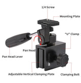 Camera Monocular Night Vision Window Mount Adapter Optics  