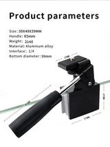 Camera Monocular Night Vision Window Mount Adapter Optics  
