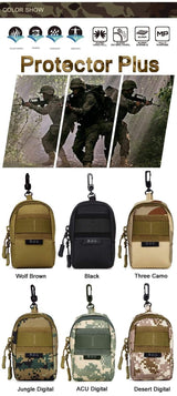 Camera Utility Pouch Molle Belt or Bag Helmet & Pack Accessories  