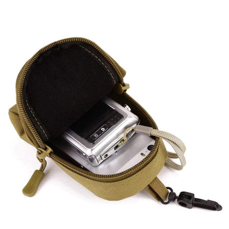 Camera Utility Pouch Molle Belt or Bag Helmet & Pack Accessories  