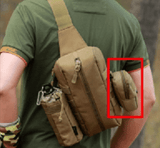 Camera Utility Pouch Molle Belt or Bag Helmet & Pack Accessories  