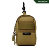 Camera Utility Pouch Molle Belt or Bag Helmet & Pack Accessories  