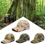Camo Outdoor Adventure Cap 14 Designs tactical hats  