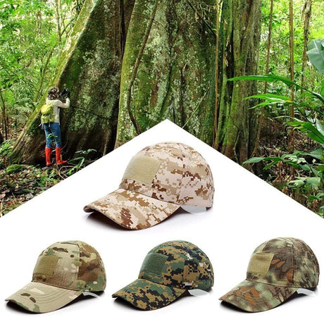 Camo Outdoor Adventure Cap 14 Designs tactical hats  