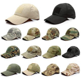Camo Outdoor Adventure Cap 14 Designs tactical hats  