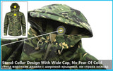 Camouflage Fleece Jacket Windbreaker Outdoor Clothing  