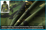 Camouflage Fleece Jacket Windbreaker Outdoor Clothing  
