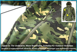 Camouflage Fleece Jacket Windbreaker Outdoor Clothing  