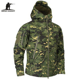 Camouflage Fleece Jacket Windbreaker Outdoor Clothing  
