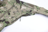 Camouflage Hooded Fleece + Pants Combo jackets  