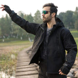 Camouflage Hooded Fleece + Pants Combo jackets  