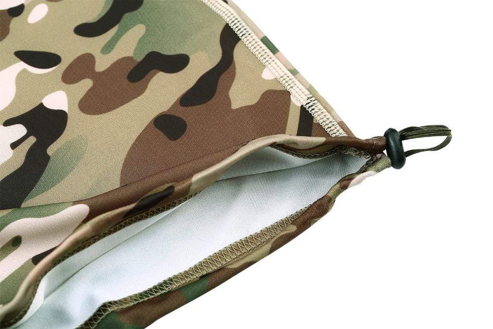 Camouflage Neck &  Face Sun Germ Shield Outdoor Clothing  