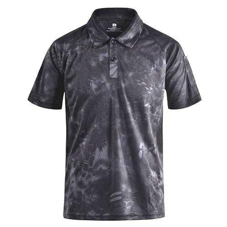 Camouflage Polo Shirt 'Fast Dry' tacticle clothing  